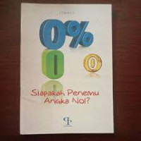Image of 0 % o Siapakah pewnemu angka nol