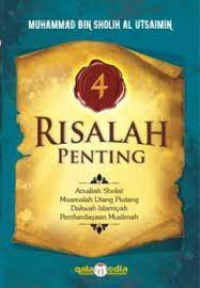 Image of 4 Risalah penting