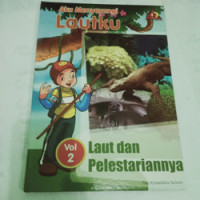 Image of Aku menyayangi lautku laut dan pelestariannya