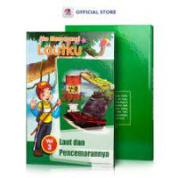 Image of Aku menyayangi lautku laut dan pencemarannya Vol 3