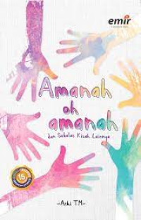 Image of Amanah oh amanah