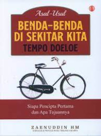 Image of ASal -ususl benda-benda di sekitar kita