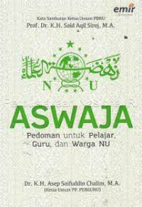 Image of Aswaja pedoman untuk pelajar guru,dan warga NU