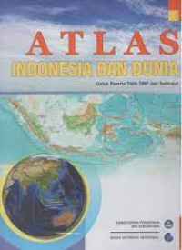 Image of Atlas Indonesia dan dunia