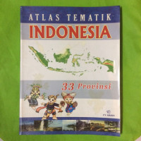 Image of Atlas tematik provinsi