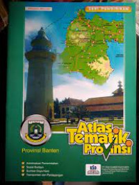 Image of Atlas tematik provinsi Banten