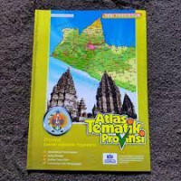 Atlas tematik provinsi daerah istimewa yogyakarta