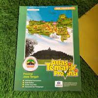 Image of Atlas tematik provinsi jawa tengah