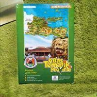 Image of Atlas tematik provinsi jawa timur