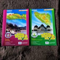 Image of Atlas tematik provinsi nanggroe aceh darussalam