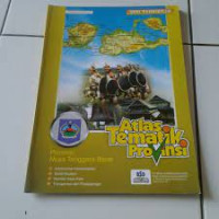 Image of Atlas tematik provinsi nusa tenggara barat