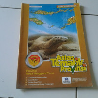 Image of Atlas tematik provinsi nusa tenggara timur