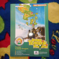 Image of Atlas tematik provinsi sulawesi tenggara