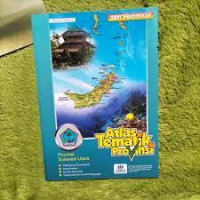Image of Atlas tematik provinsi sulawesi utara