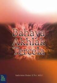 Image of Bahaya akhlak tercela