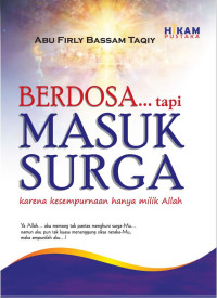 Image of Berdosa tapi masuk surga kesempurnaan hanya milik Allah