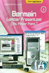 Image of Bermain lembar presentasi (ms.Power point)