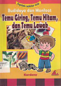 Image of Budi daya manfaat temu giring,temu hitam dan temu lawak