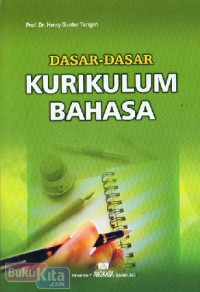 Image of Dasar-dasar kurikulum Bahasa