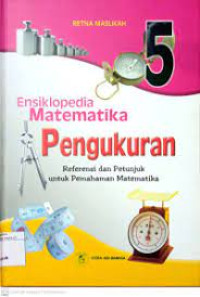 Image of Ensiklopedia Matematika Pengukuran