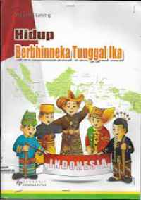 Image of Hidup berbinnekha tunggal ika  Indonesia
