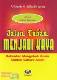 Image of Jalan tuhan menjadi kaya