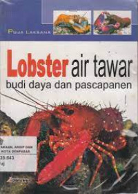 Image of Lobester air tawar