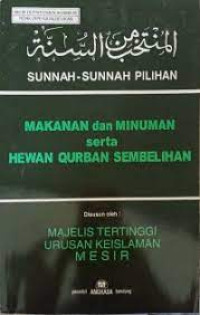 Image of Makanan dan minuman serta hewan qur,ban sembelihan