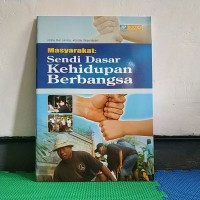 Image of Masyarakat sendi dasar kehidupan berbangsa