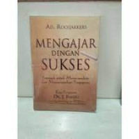 Image of MENGAJAR DENGAN SUKSES