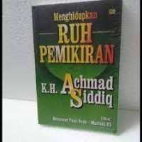 Image of Menghidupkan Ruh pemikiran