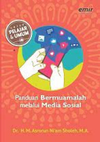 Image of Panduan bermuamal;ah melalui media sosial