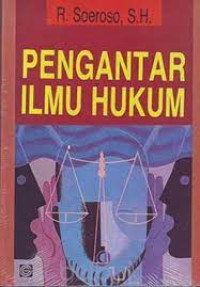 Image of Pengantar ilmu hukum