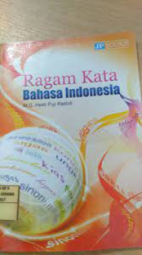 Ragam kata Bahasa indonesia