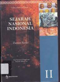 Image of Sejarah nasional Indonesia 2