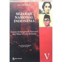 Image of Sejarah nasional Indonesia V
