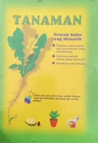 Tanaman proyek sains yang menarik