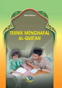 Image of Teknik menghafal Al=Qur,an