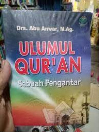 Image of Ulumul Qur,an