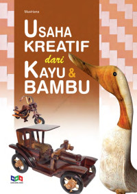 Image of Usaha kreatif dari kayu bambu