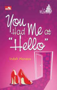Image of You hadme at hello
